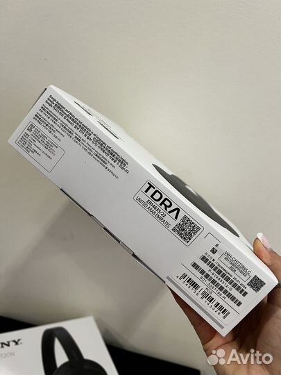 Наушники sony WH CH 720 Blue