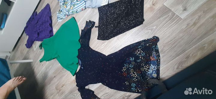 Пакет вещей на девочку