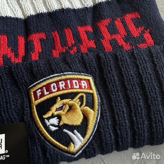 Шапка зимняя Florida Panthers NHL