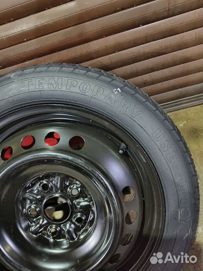 Запасне колесо (докатка) Toyota r17 Dunlop