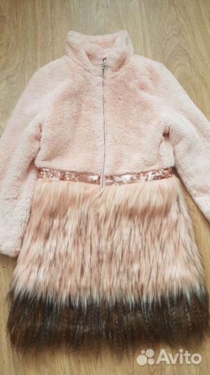 Шуба демисезонная, фирмы Acoola