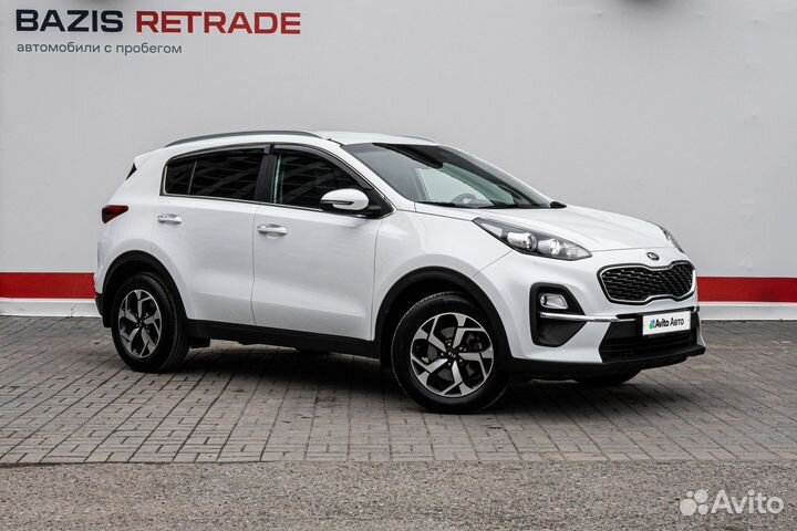 Kia Sportage 2.0 AT, 2021, 42 625 км