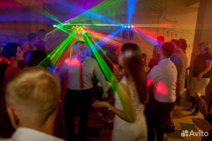 Диджей & Ведущая