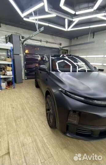 Оклейка авто защитной пленкой