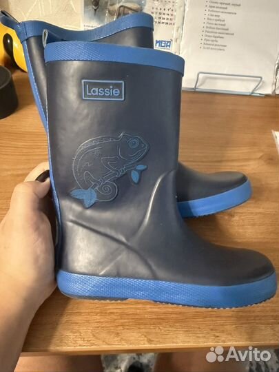 Резиновые сапоги