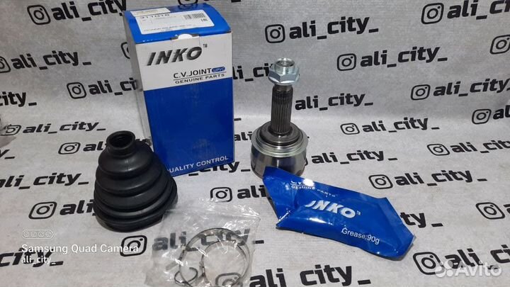 Шрус наружный без абс Солярис 10г Inko