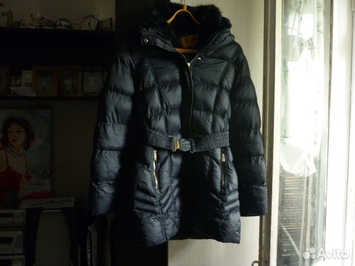 Пуховик женский 48