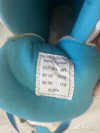 Ролики детские, размер 30-35