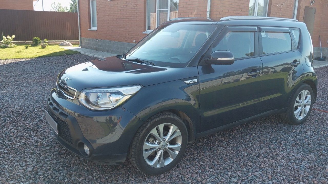 Kia Soul: фото владельца