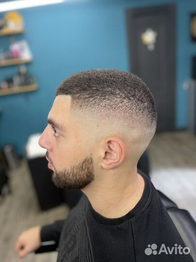 Услуги барбера / мужского парикмахера