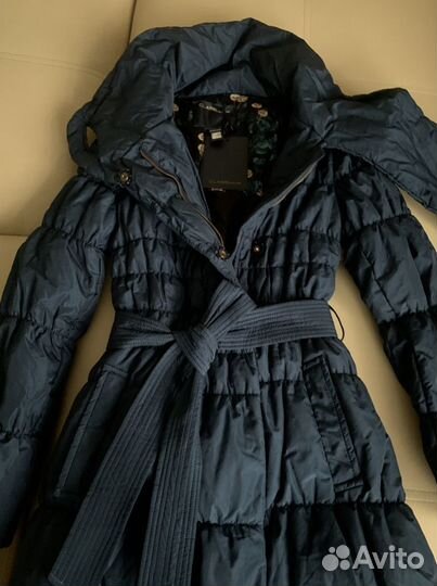 Женский(детский) пуховик roberto cavalli