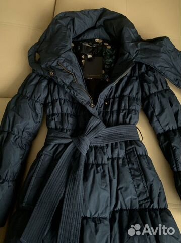 Женский(детский) пуховик roberto cavalli