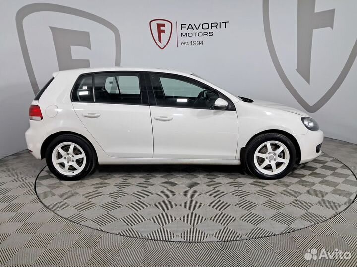 Volkswagen Golf 1.6 МТ, 2012, 139 737 км