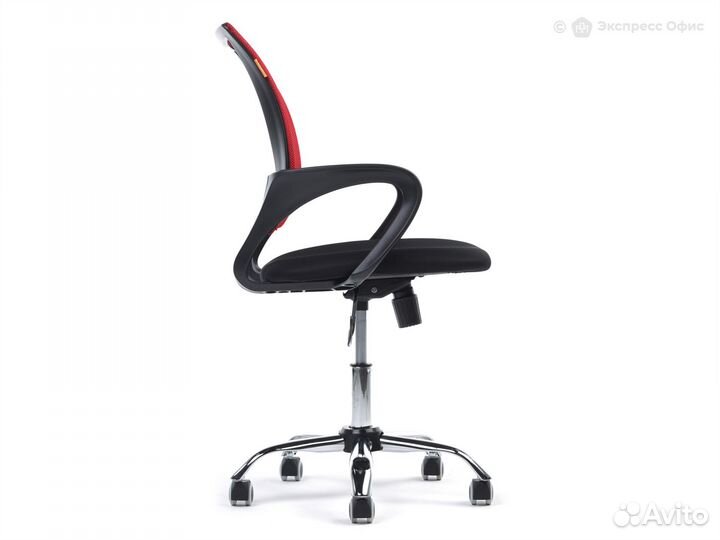 Кресло офисное Chairman 696 хром