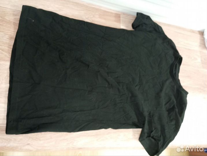 Футболка черная базовая