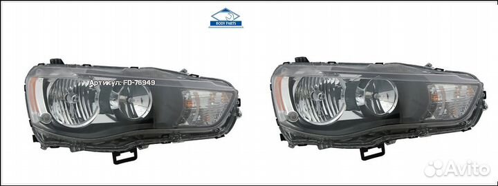 Фара правая OutLander XL 2 поколение