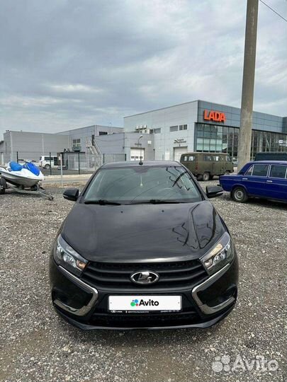 LADA Vesta 1.8 МТ, 2018, 140 000 км