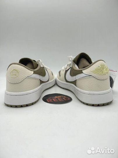 Nike Travis Scott Air Jordan 1 Low Golf Neutral Ol