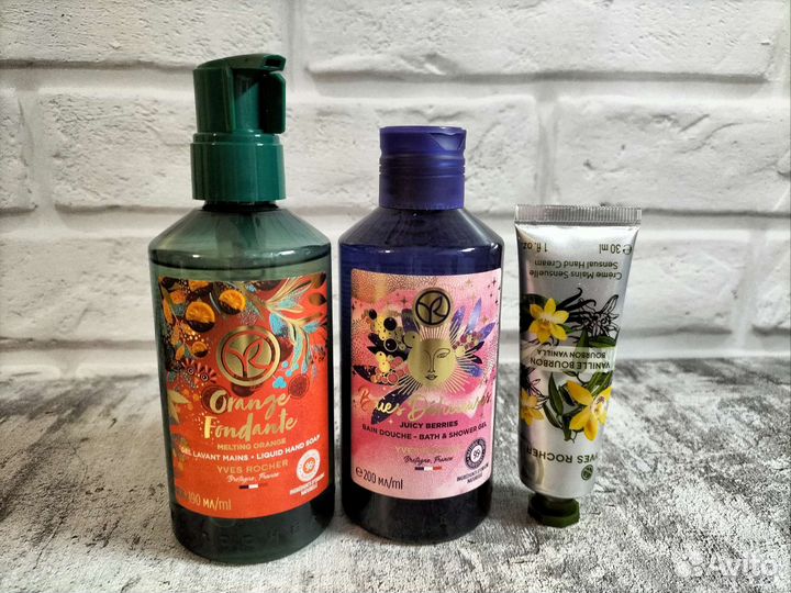 Подарочные Наборы от Ив Роше