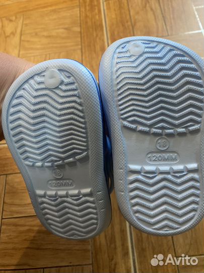 Сабо на мальчика