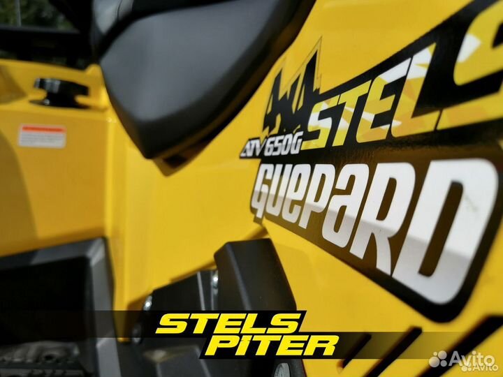 Квадроцикл Stels ATV 650 Guepard Trophy EPS / 2023