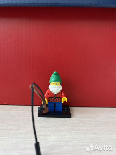 Lego 8804-1 Minifigures Series 4 Газонный гном