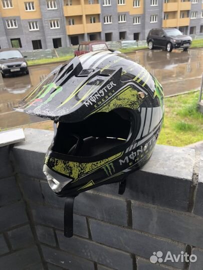 Мото шлем