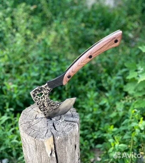 Топор цельнометаллический