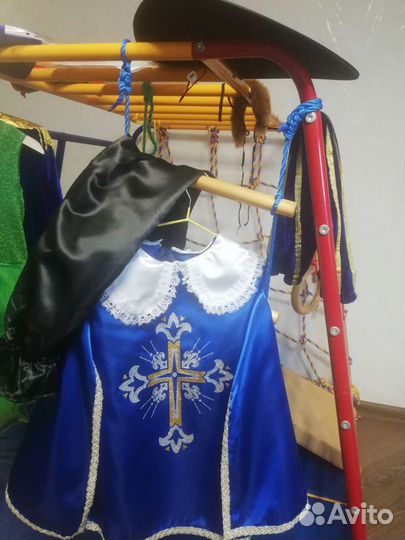 Новогодние костюмы для детей на прокат