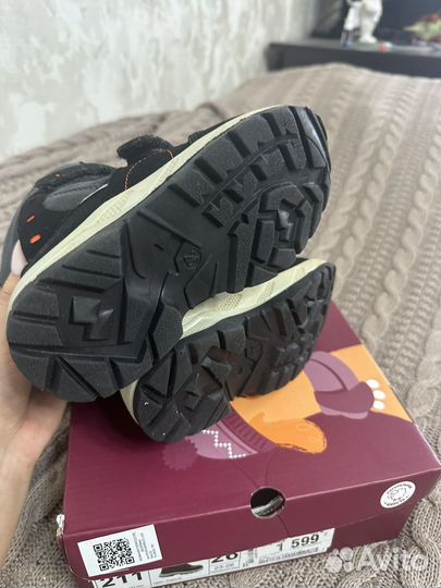 Ботинки зимние tombi 26 размер