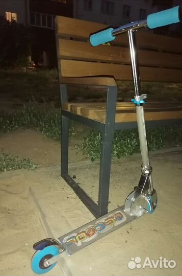 Самокат двухколесный