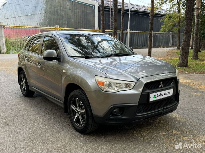 Mitsubishi ASX 1.8 CVT, 2010, 164 900 км