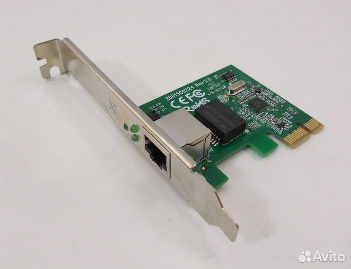 Сетевая карта TP-link TG-3468 Gigabit PCI-Ex1 RJ45