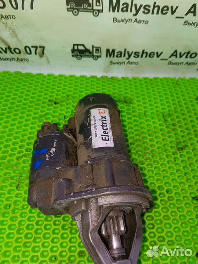 Стартер Mercedes w203