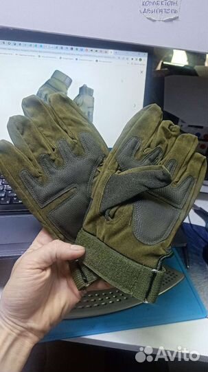 Армейские перчатки тактические мужские L, XL, XXL