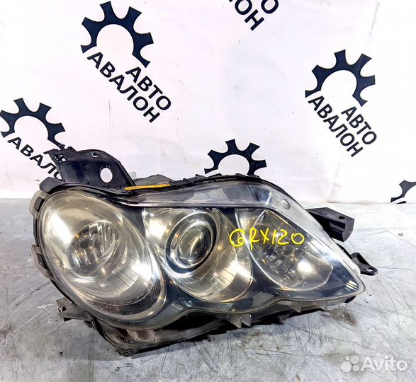 Фара Toyota Mark X