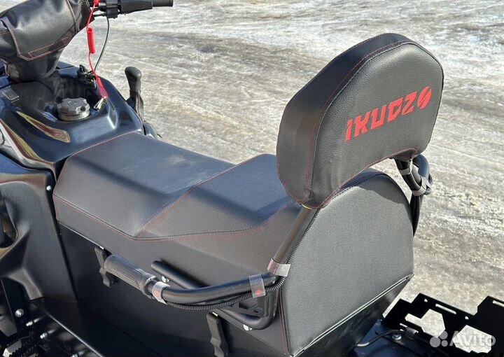 Снегоход ikudzo hunter 400LS 15 V2