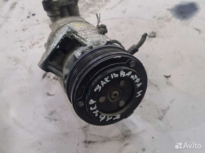 Опель астра н Зафира в z16xep компрессор кондицион