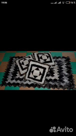 Пледы, ковры, накидки, сидушки