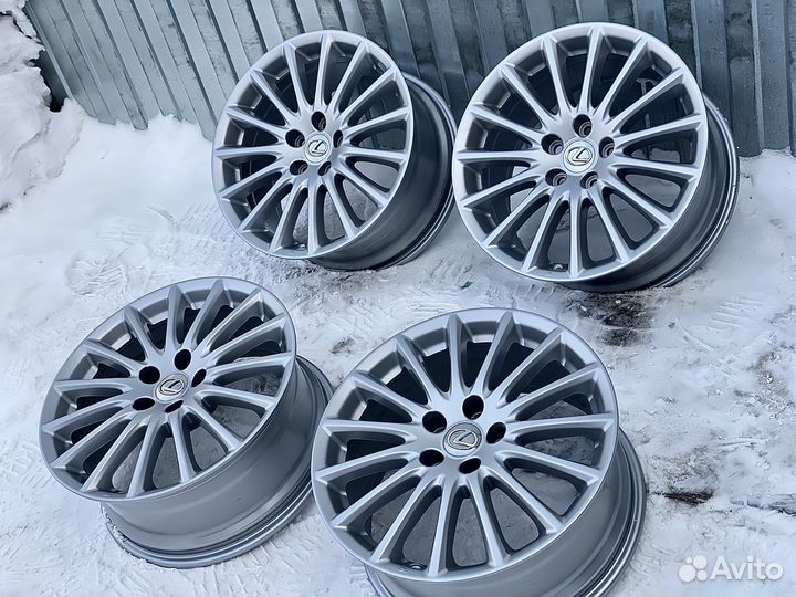 Разноширокие диски Lexus R18 5/114.3