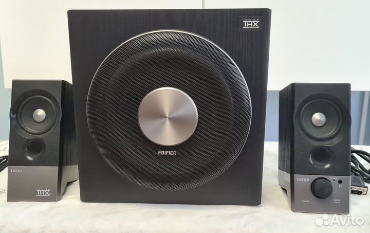 Акустическая система 2.1 edifier M3600D
