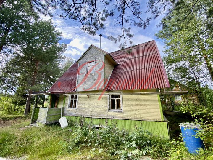 Дача 95 м² на участке 9 сот.