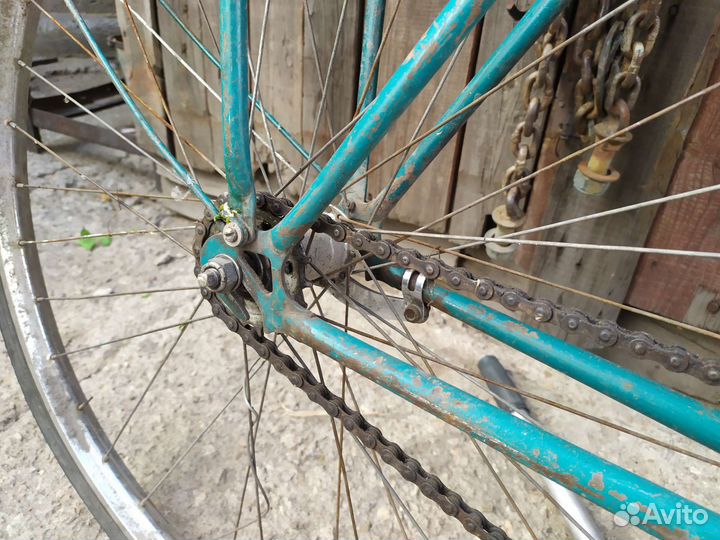 Велосипед бу урал СССР