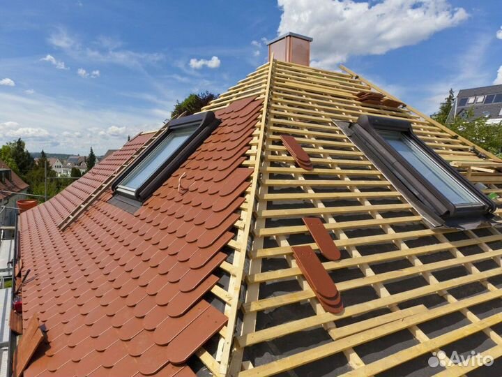 Кровельные работы, кровельщик, монтаж кровли