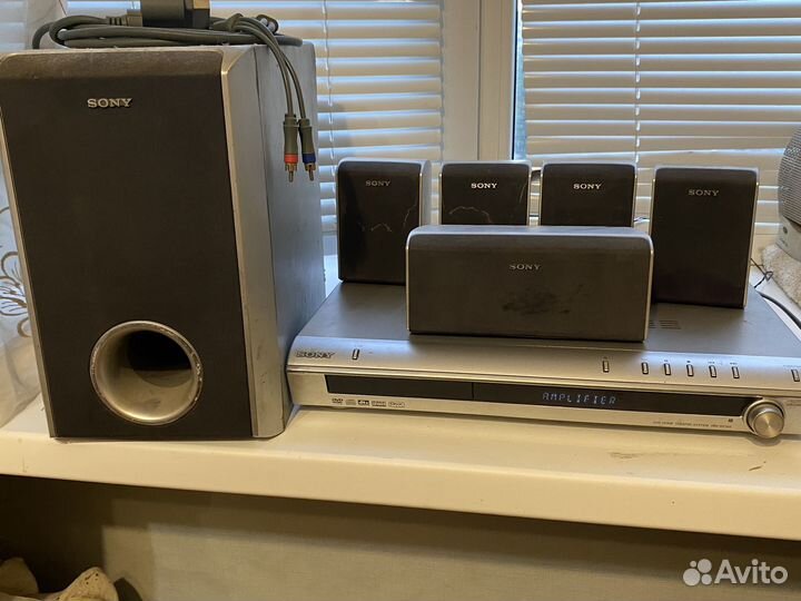 Домашний кинотеатр sony DAV-DZ100
