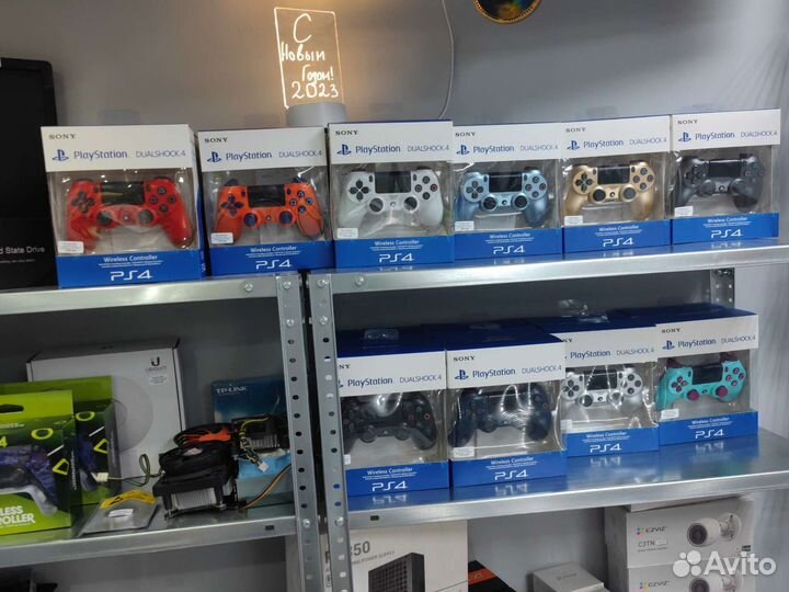 Джойстики DualShock4 для Sony PlayStation 4