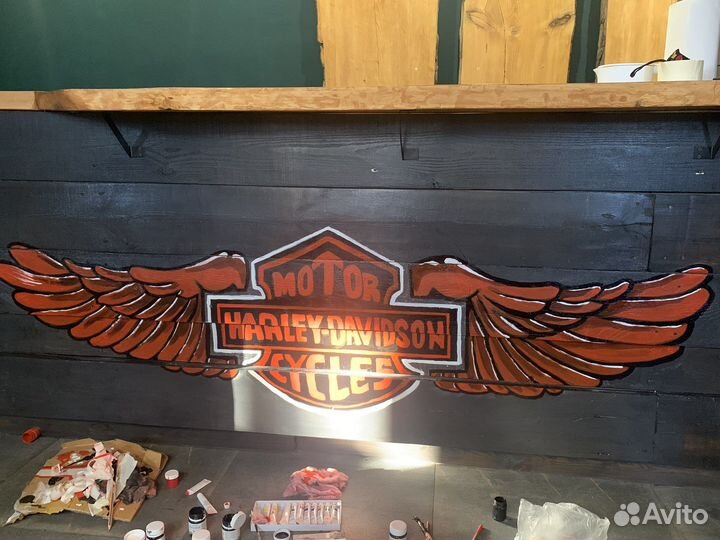 Роспись стен,одежды,картин,портреты,фигурки