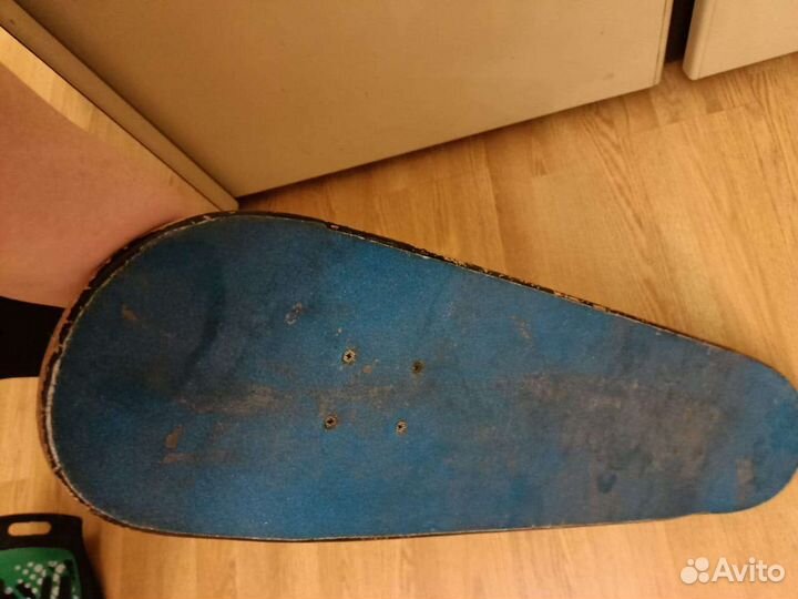 Скейтборд Speed demons + двухколёсный скейт