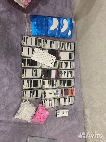 Материал для наращивания ресниц