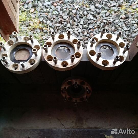 Проставки на Митсубиси Паджеро 4